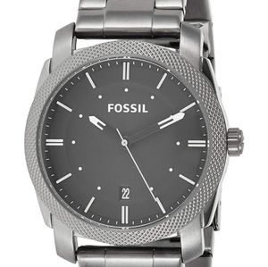 Fossil Men's Machine Stainless Steel Quartz Watch